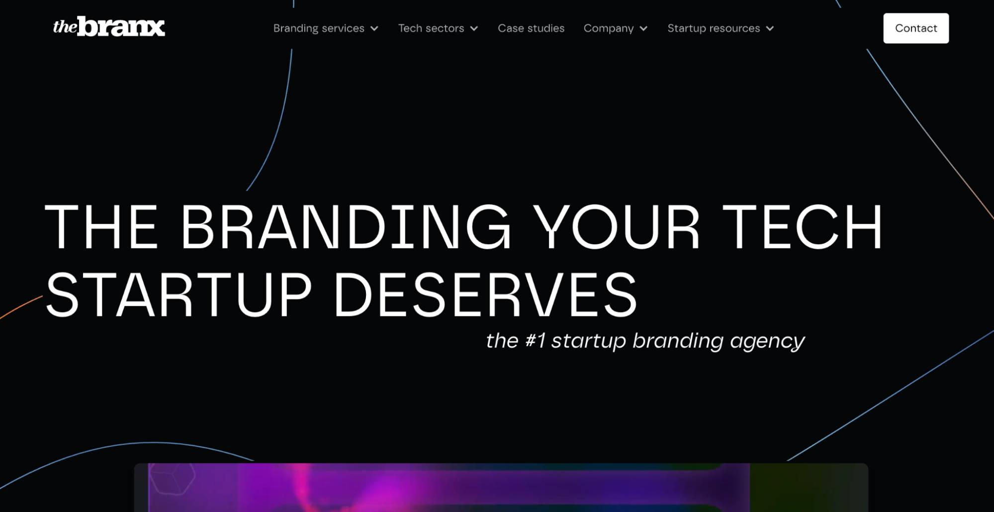 branding agency for startups the branx