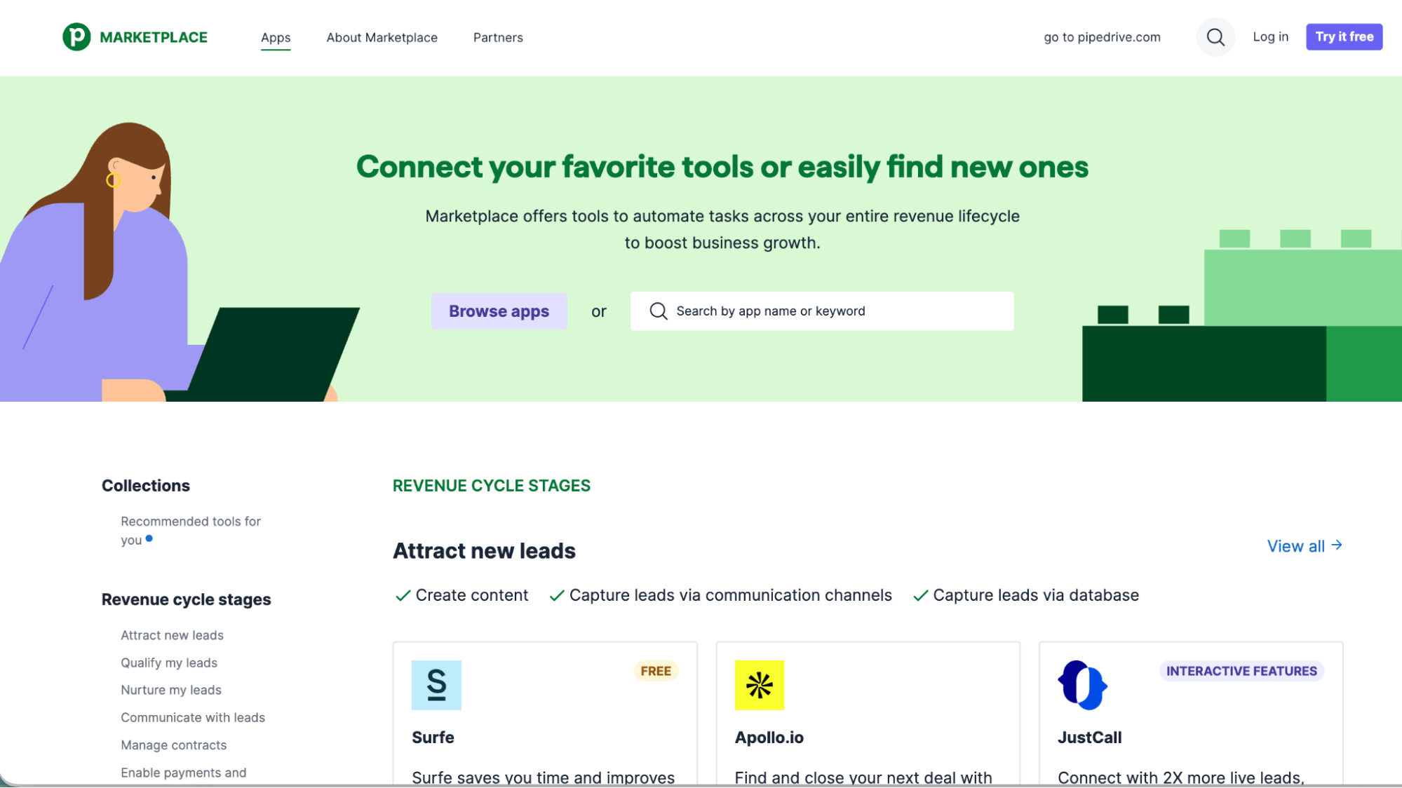 creative agency project management software Pipedrive Integrations