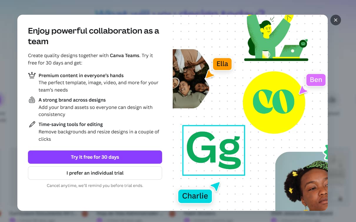 customer marketing canva strategy