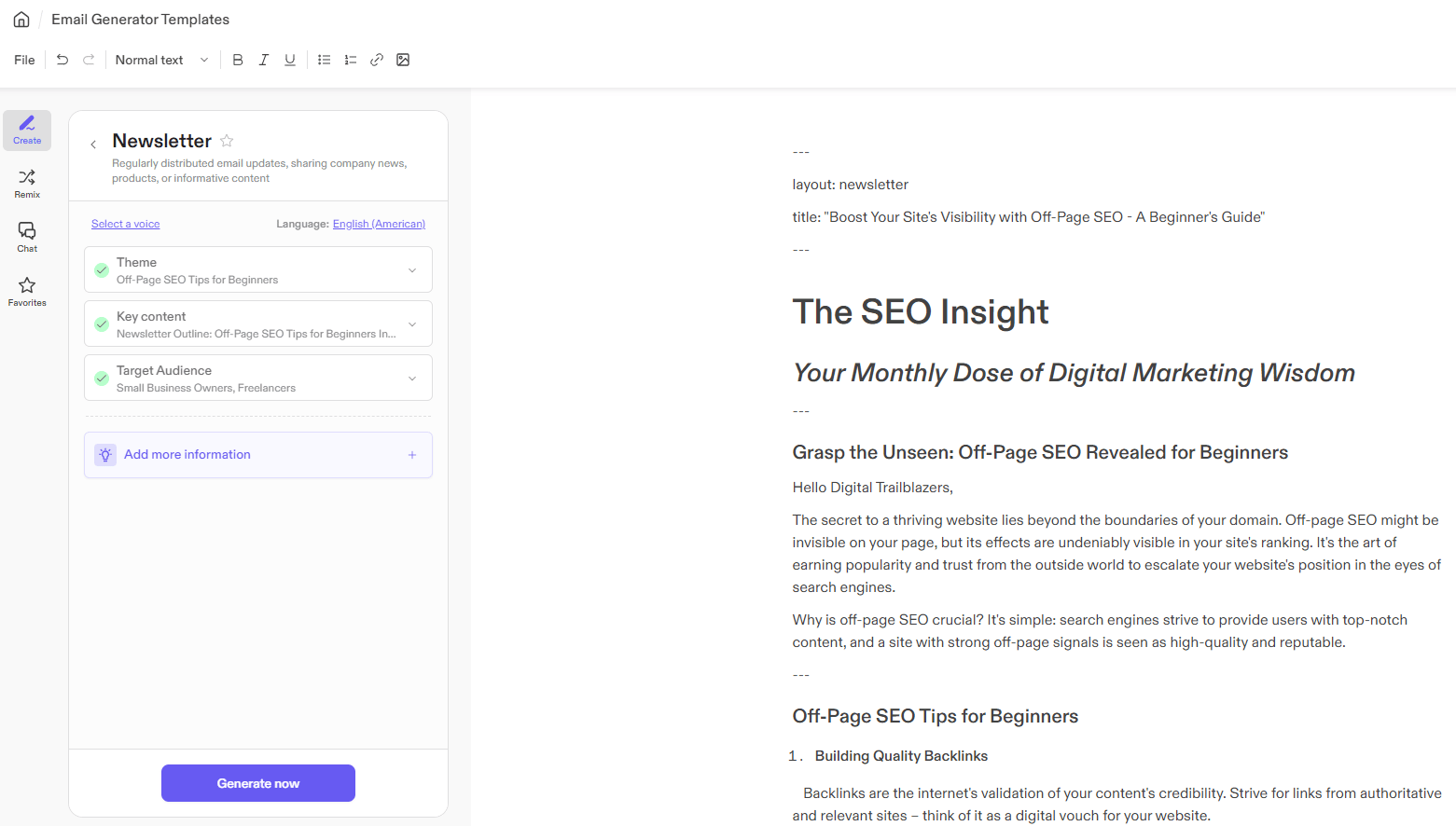 email automation tools jasper ai