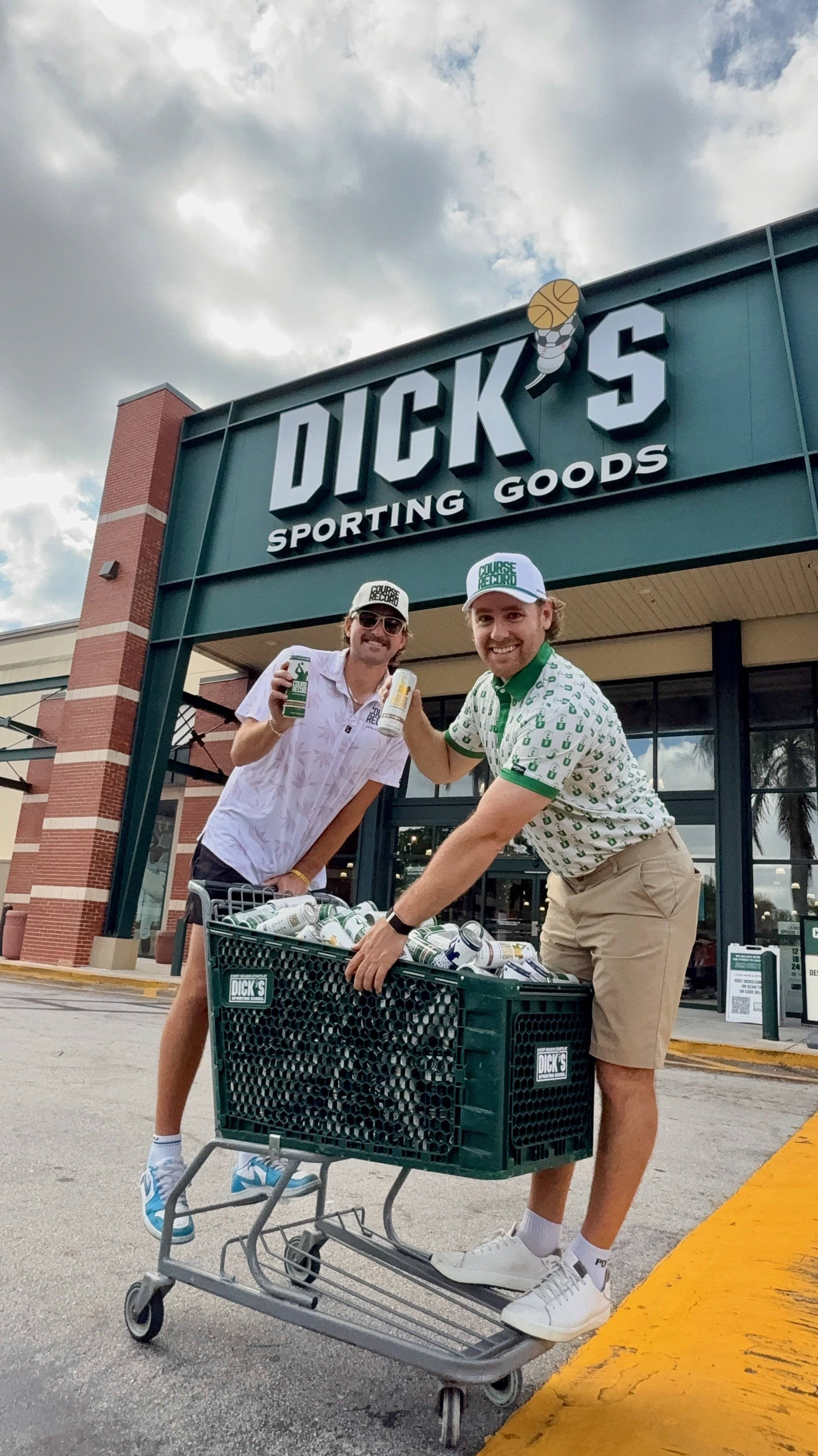 Course Record Dicks sporting goods