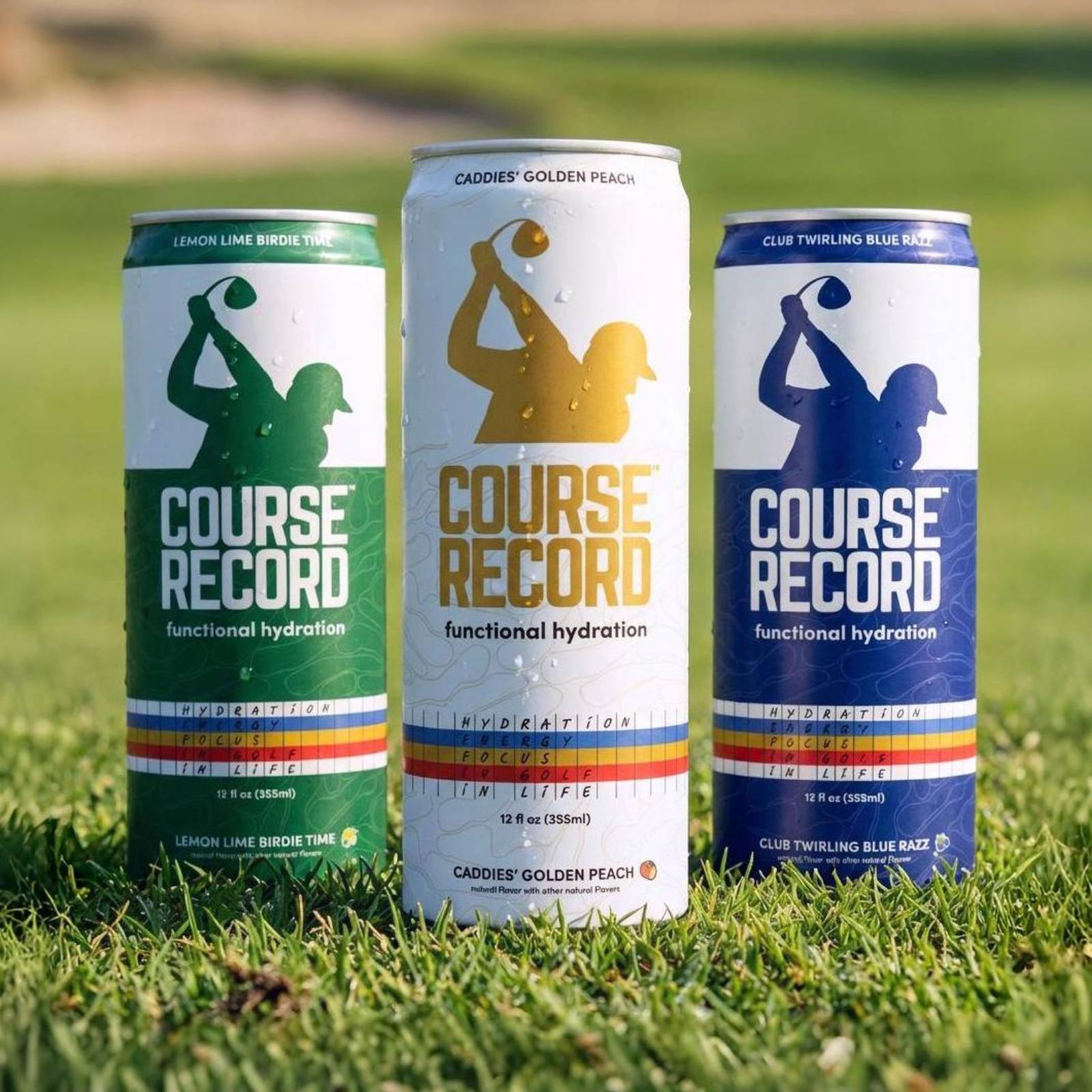Course Record Website shop images