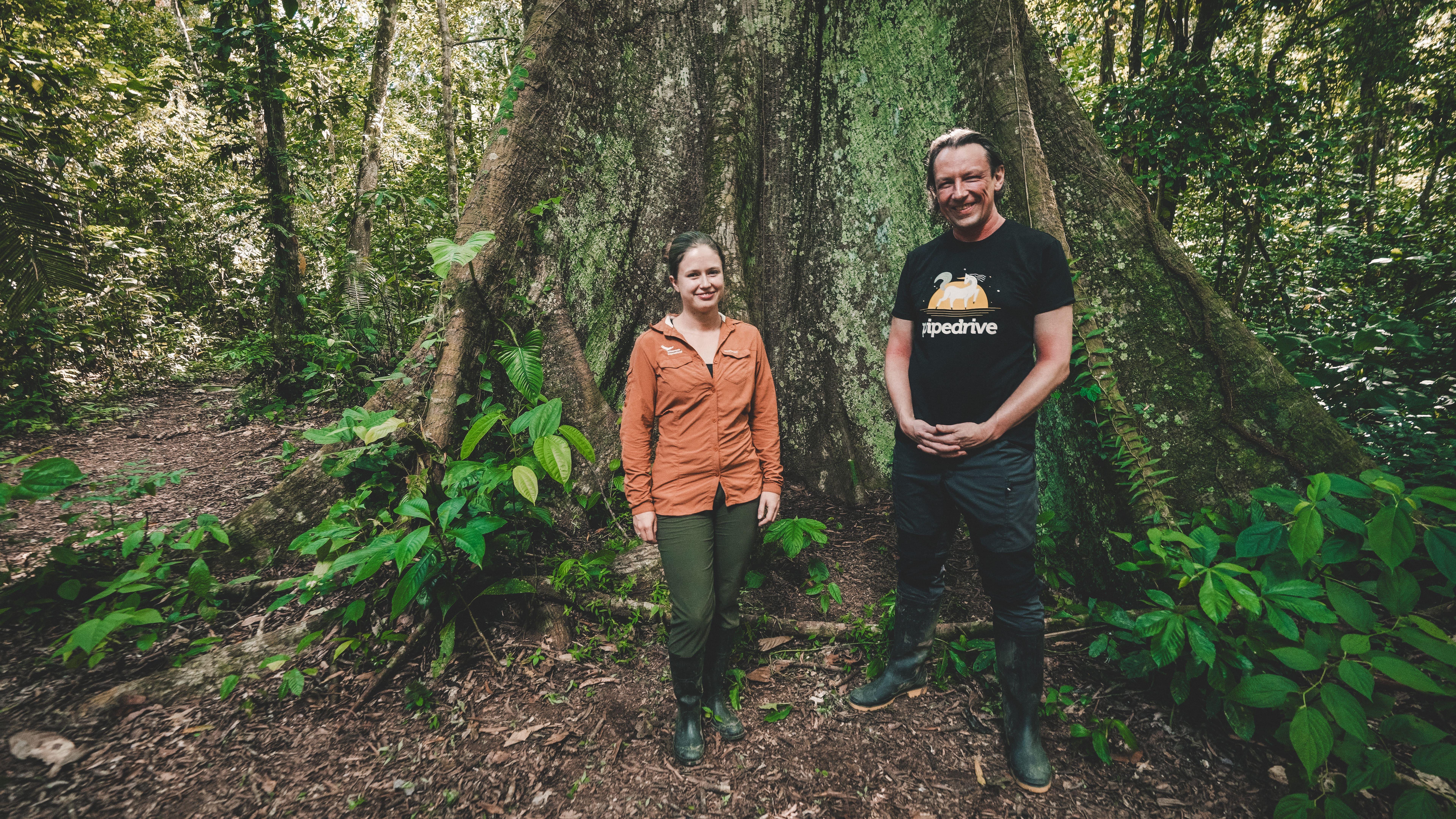 Wilderness International Duo © Lukas Dürnegger.