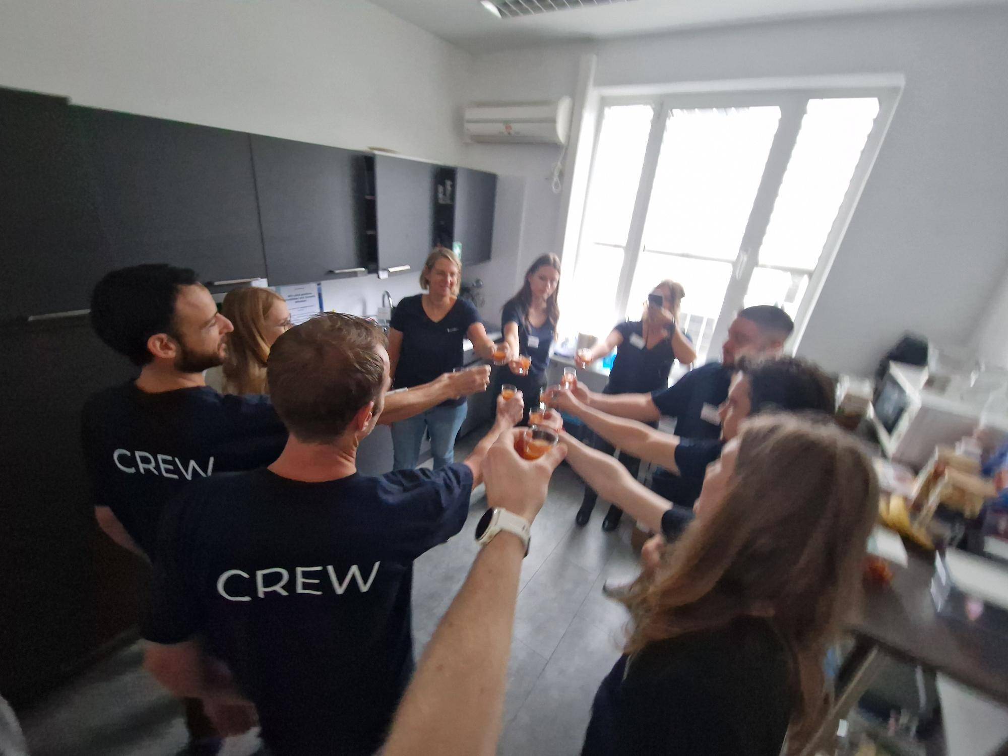 videoboost team celebrations