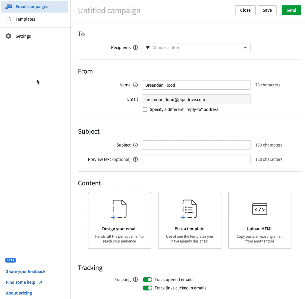 how to whitelist an email pipedrive design emails