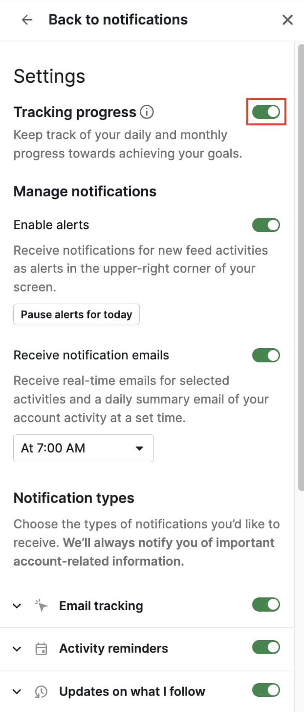 Client booking software Pipedrive notifications