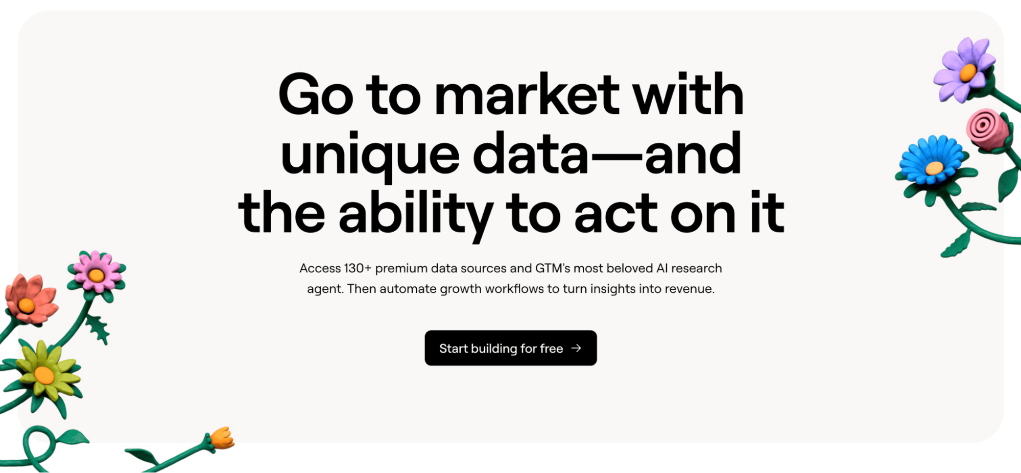 integrated marketing clay example
