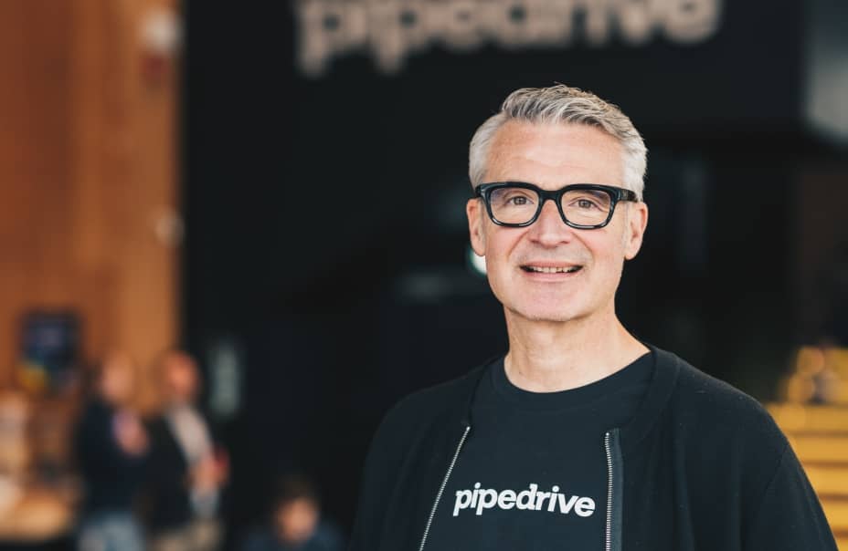 Joe Futty, CPTO de Pipedrive