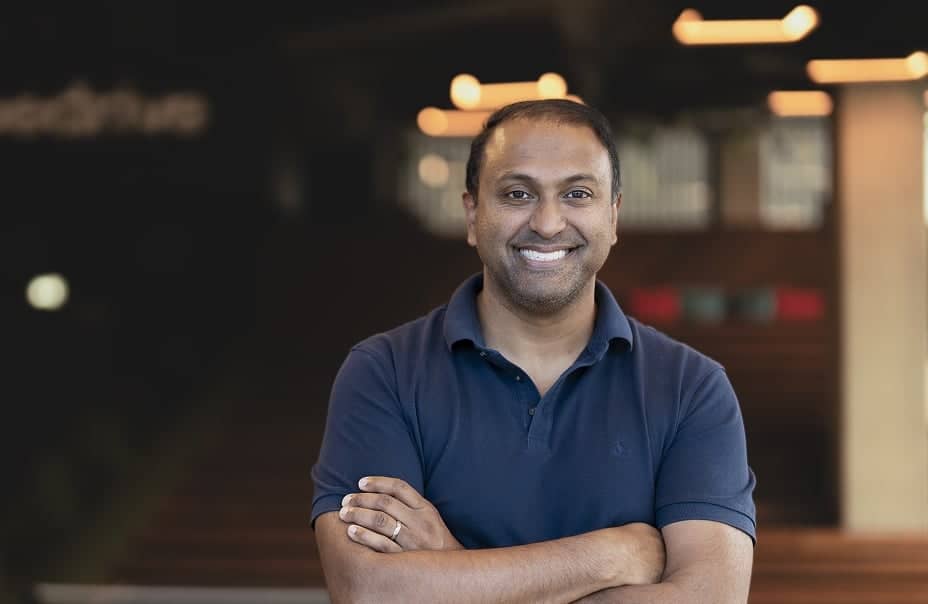 Regi Vengalil CFO bei Pipedrive