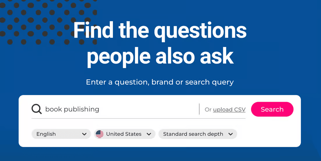 social selling: research tool for questions on relevant topics
