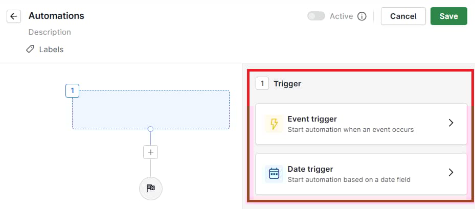 performance management software Pipedrive workflow triggers
