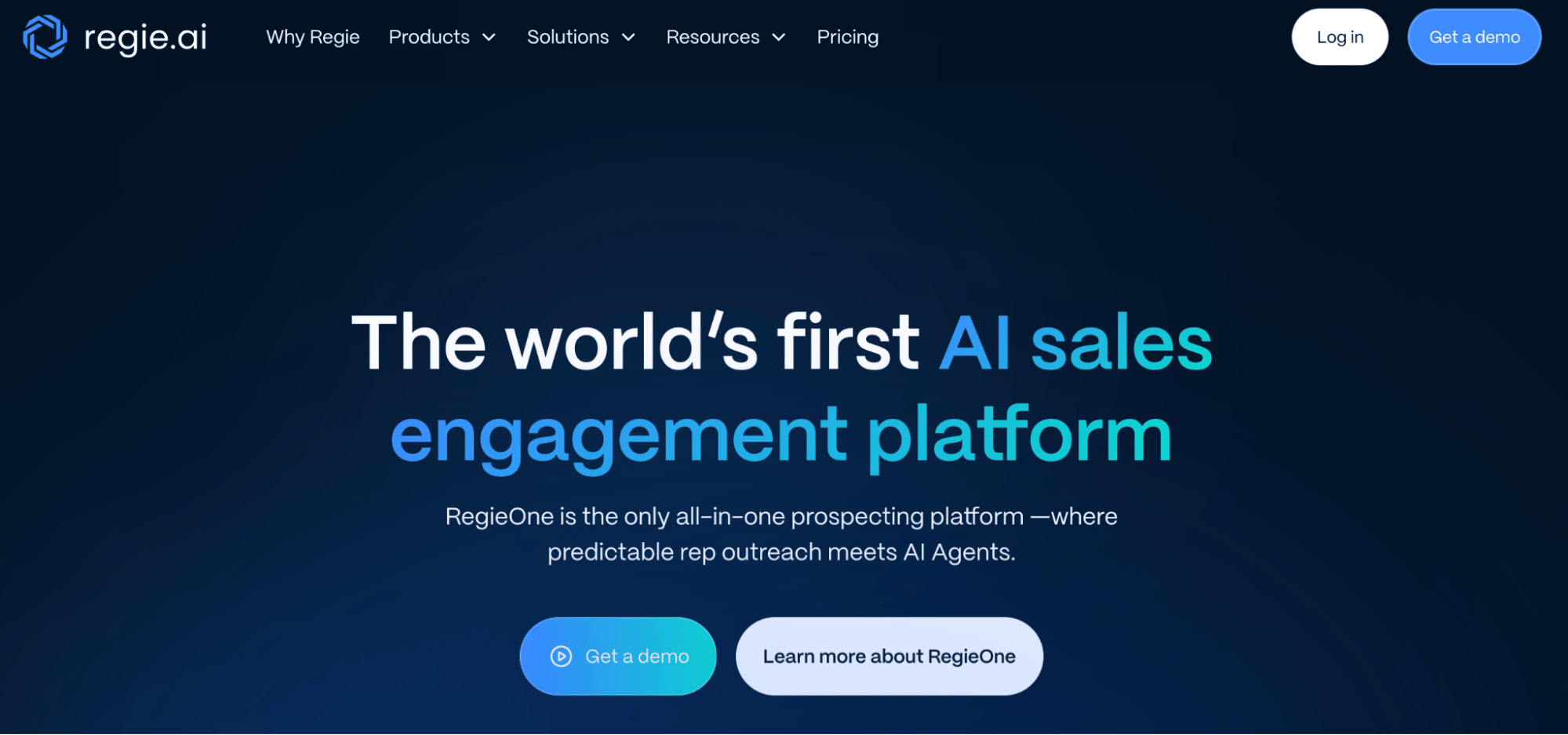 Regie für Prospecting beim AI Business Development