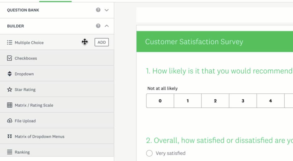 survey management software SurveyMonkey