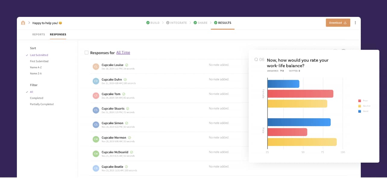 survey management software SurveySparrow