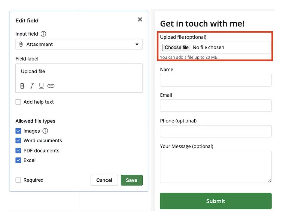 survey management software web forms edit fields