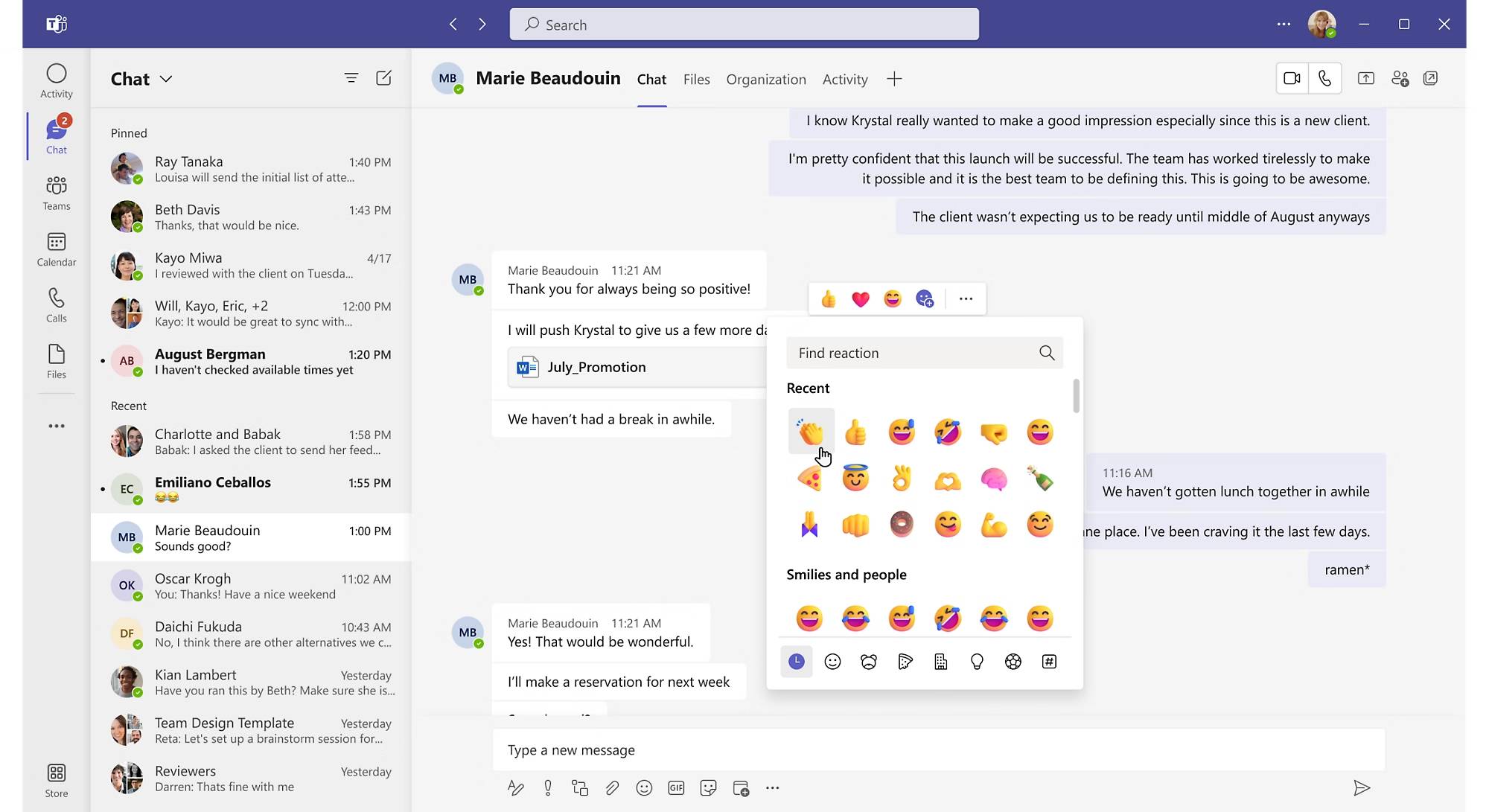 team time management Microsoft teams
