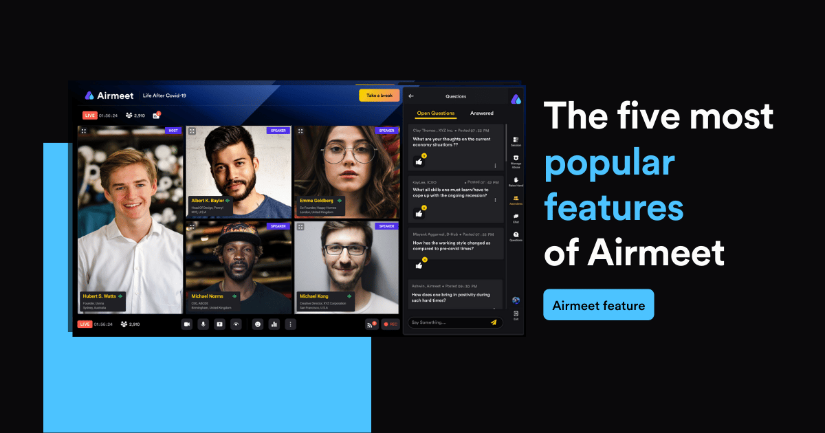  virtual event software airmeet