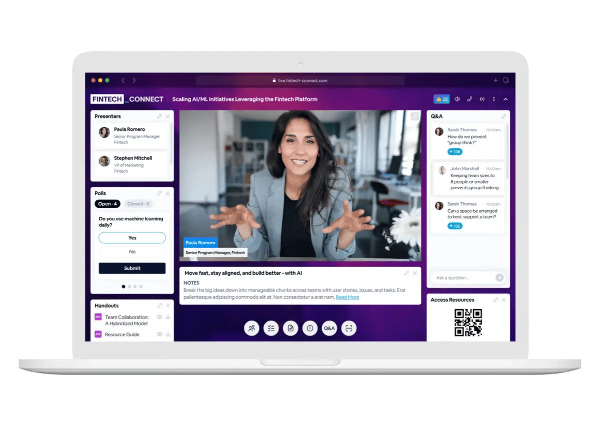 virtual event software bigmarker