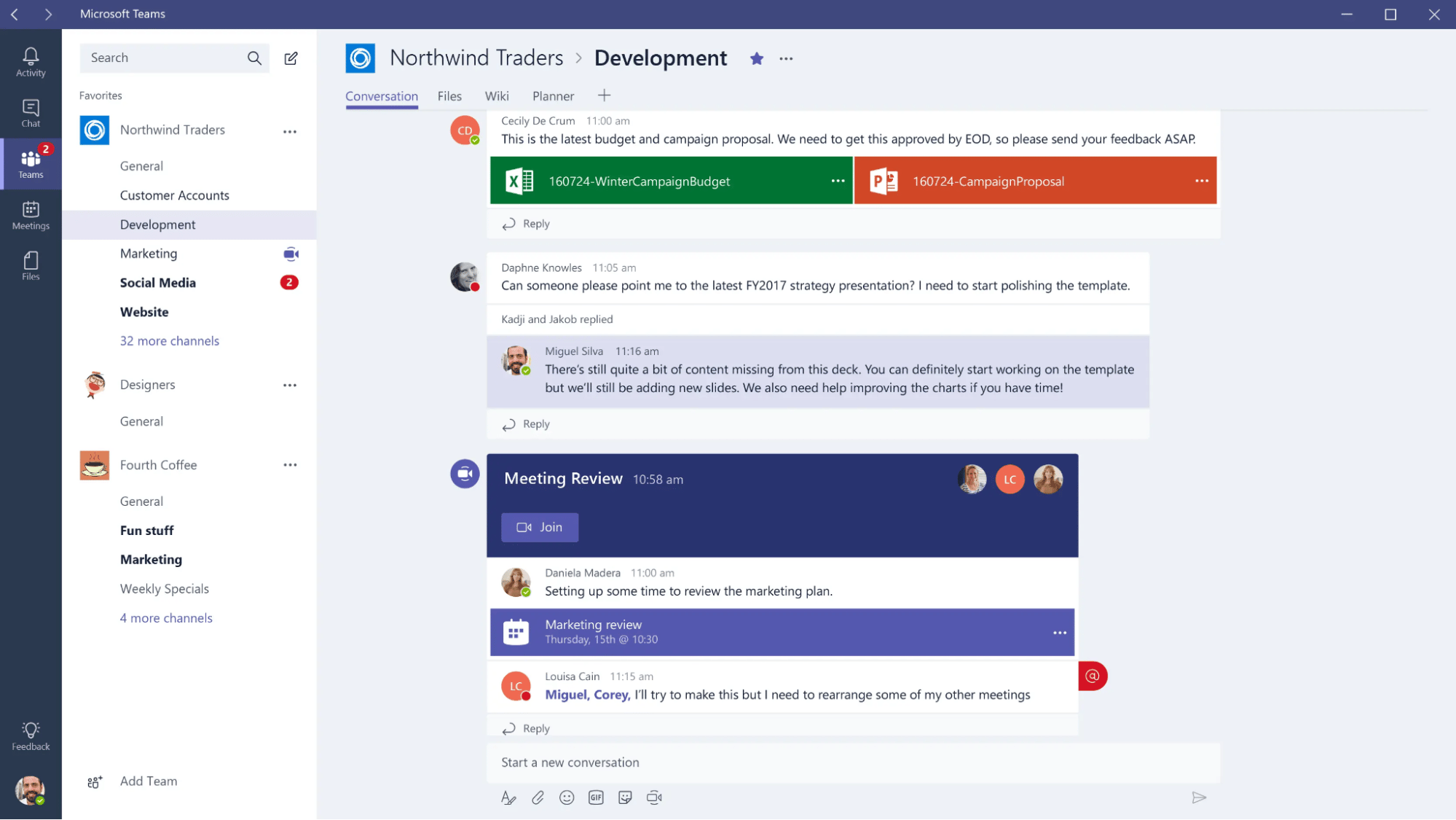 virtual event software microsoft teams