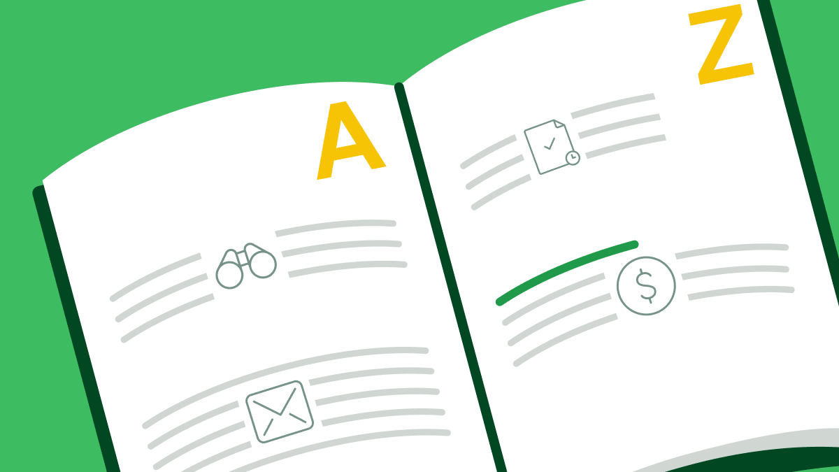 vocabulaire commercial en anglais