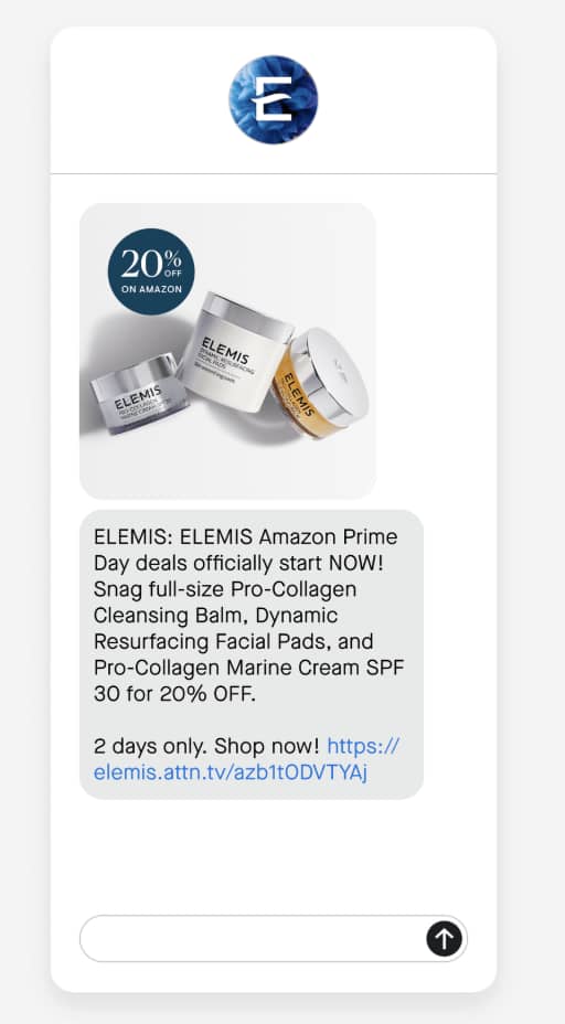 what is remarketing Elemis SMS remarketing