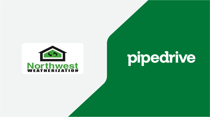 Pipedrive vs. Sugar CRM Northwest Weatherization
