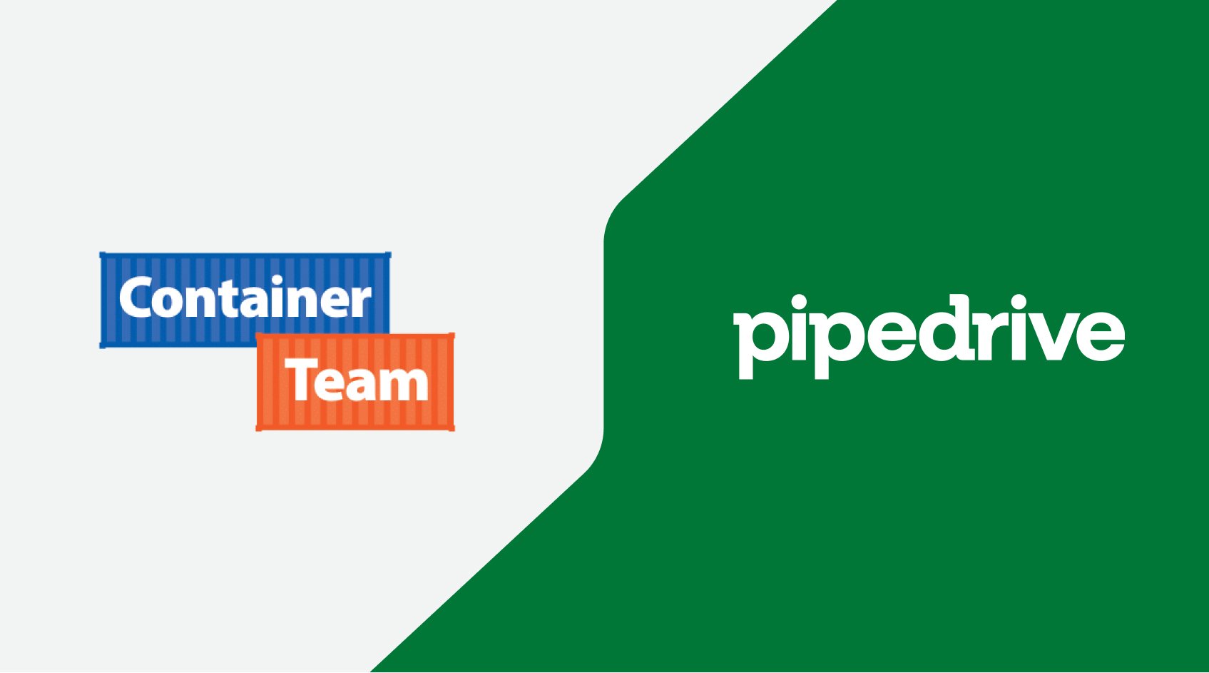 Pipedrive vs Sage CRM Container Team case study