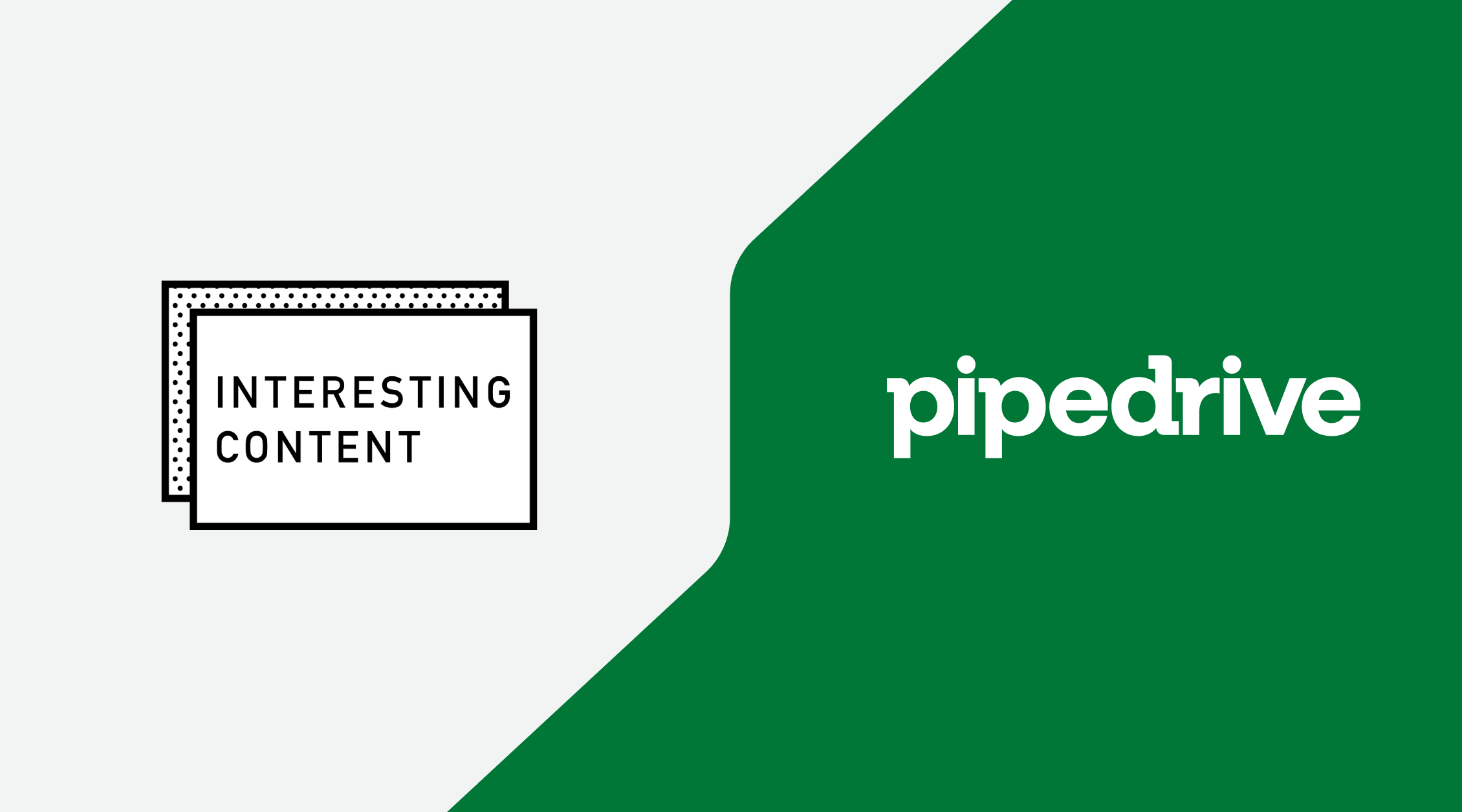 Pipedrive Interesting content case study
